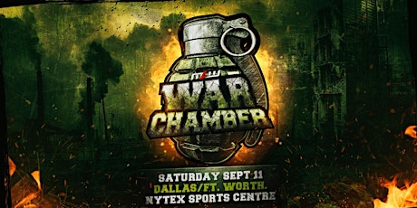 Primaire afbeelding van MLW: WAR CHAMBER -  FUSION TV Taping (Major League Wrestling)
