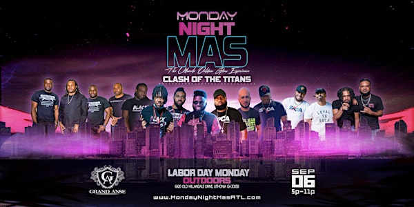 MONDAY NIGHT MAS  3- Clash Of The Titans