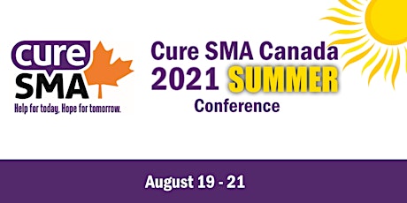 2021 Cure SMA Canada Summer Conference