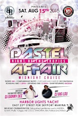 "NIGHT OF THE TROPICS" PASTEL AFFAIR MIDNIGHT YACHT PARTY primary image