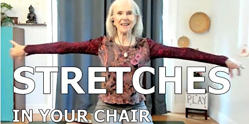 Neck and Shoulder Stretches in your Chair