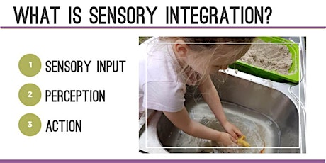 Sensory play for children who have difficulty with primary image