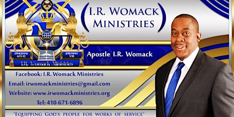 I.R. Womack's Ministries - SUPERNATURAL MINISTRY BOOTCAMP primary image