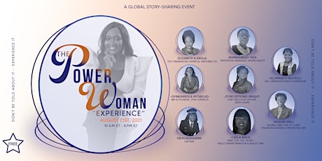 The Power Woman Experience 2021! primary image