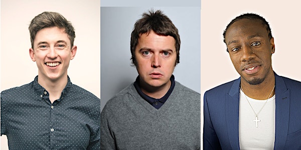 Comedy Evening - Jake Lambert, Nathan Caton and Paul McCaffrey