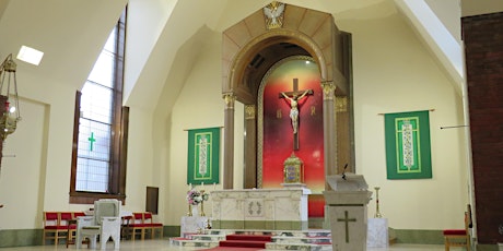 Register For Mass at St. Patrrick's, Greenock primary image