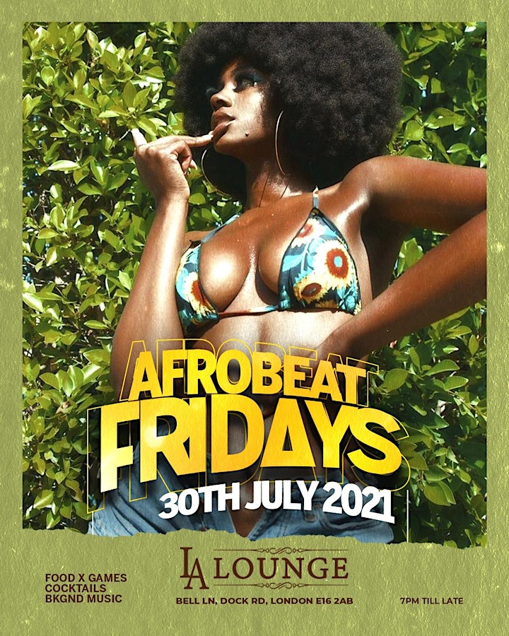 
		AfroBeat Fridays image
