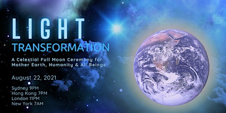 Light Transformation Full Moon Ceremony primary image