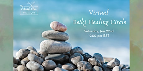 Virtual Reiki Healing Circle tickets