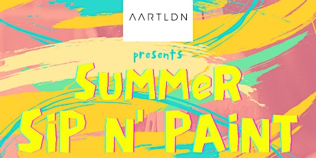 AARTLDN: Summer Sip N' Paint