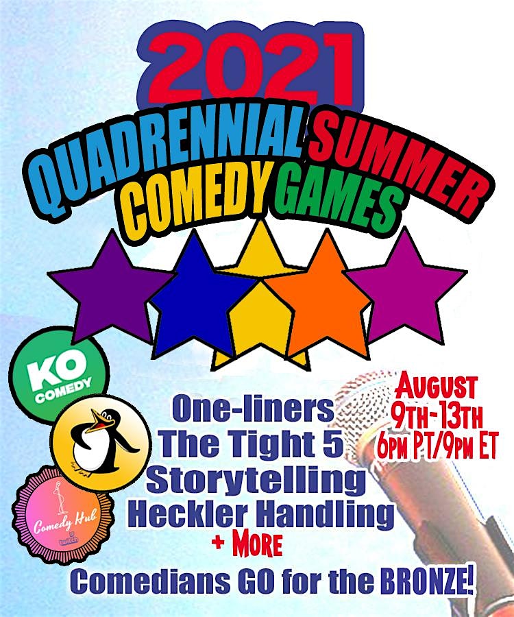 Quadrennial Summer Comedy Games