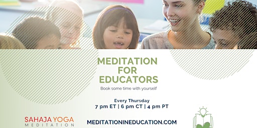 Imagen principal de Meditation for Educators