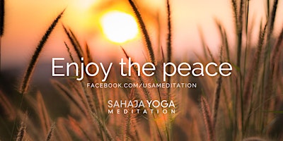 Free Guided Meditation Workshops - Sahaja Yoga Meditation primary image