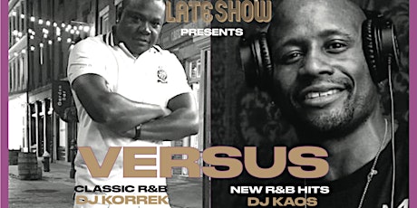 Imagem principal de "VERSUS: Vol 2."  Classic R&B vs New R&B Hits