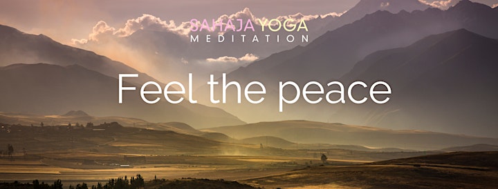 Free Guided Meditation Workshops - Sahaja Yoga Meditation image