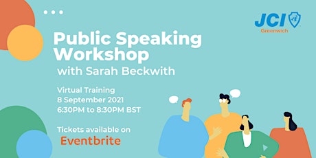 Public Speaking Workshop with Sarah  Beckwith primary image