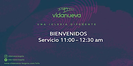 Imagen principal de Segundo Servicio 22 Agosto 11:00 am 12:30 am