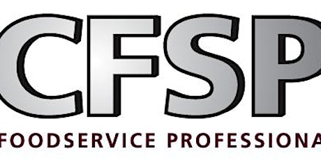 Imagem principal de March 2022 Online CFSP Course: Certified Food Service Professional (CFSP)