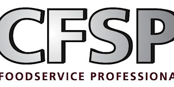 March 2022 Online CFSP Course: Certified Food Service Professional (CFSP)