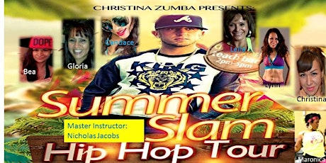 Summer Slam Hip Hop Tour by Nicholas Jacobs primary image