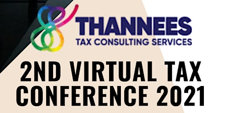 TTCS 2ND VIRTUAL TAX CONFERENCE 2021 primary image