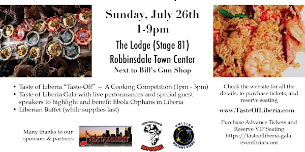 1st Annual Taste of Liberia Cultural Festival Gala Event