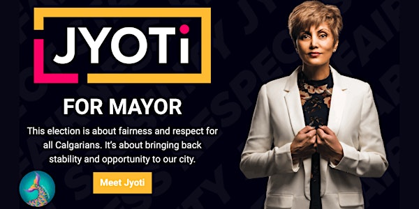 Your Vote Makes Waves:  Meet Mayoral Candidate Jyoti Gondek