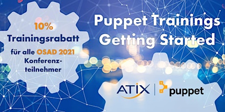 Getting started with Puppet Training tickets