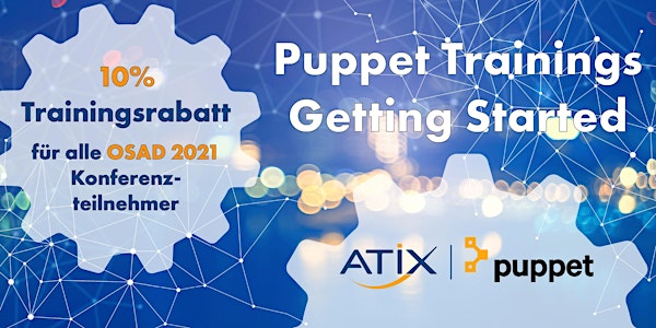 Getting started with Puppet Training