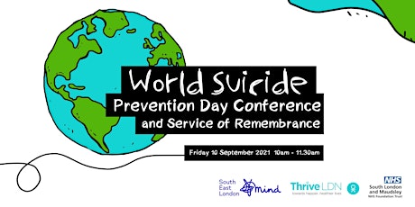 World Suicide Prevention Day Conference and Service of Remembrance 2021 primary image