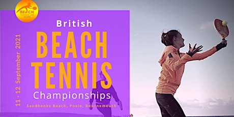 Image principale de British Beach Tennis Championships 2021 - Sandbanks, Poole