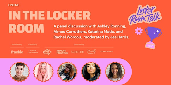 (ONLINE) In the Locker Room: Panel Discussion