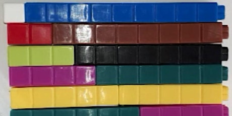 Using Cuisenaire Rods to help with number bonds - Parents primary image