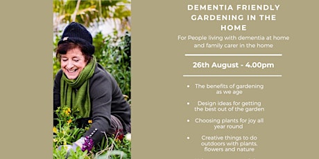 Dementia friendly gardening in the home