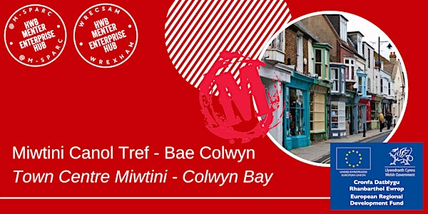IN PERSON-Miwtini Canol Tref - Bae Colwyn/Town Centre Miwtini - Colwyn  Bay