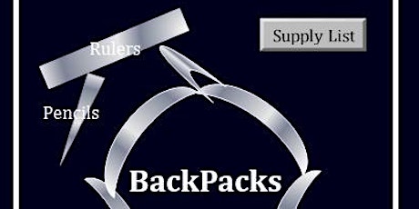 BackPacks Across America - Collection Event   (Backpacks & School Supplies) primary image