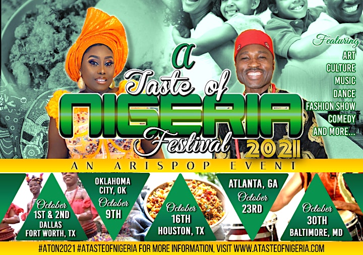 
		A Taste of Nigeria Festival - Baltimore image
