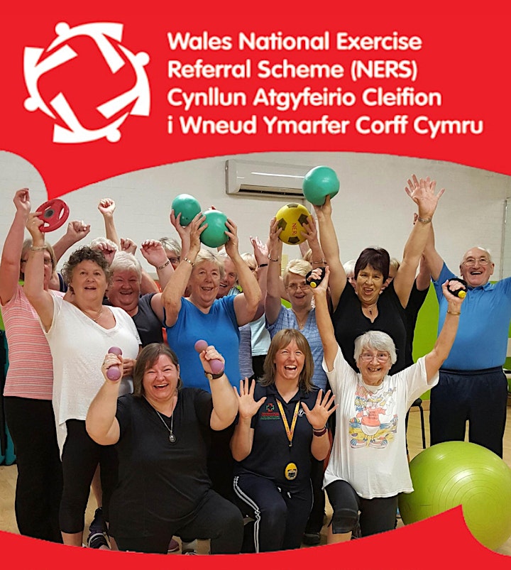 
		NERS (National Exercise Referral Scheme) talk. For people across Wales. image
