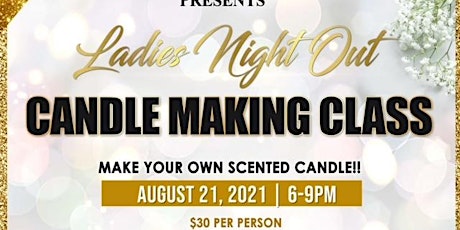 Candle Making Class (Ladies Night)
