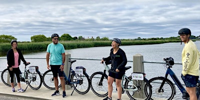 Imagen principal de Sagaponack Sunset Electric Bike Tour