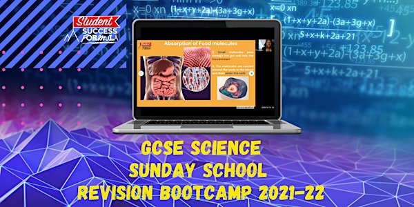 GCSE Science Sunday School - Revision Bootcamp
