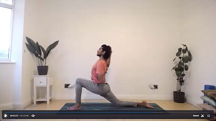 Beginner Sivananda Yoga - ONLINE image