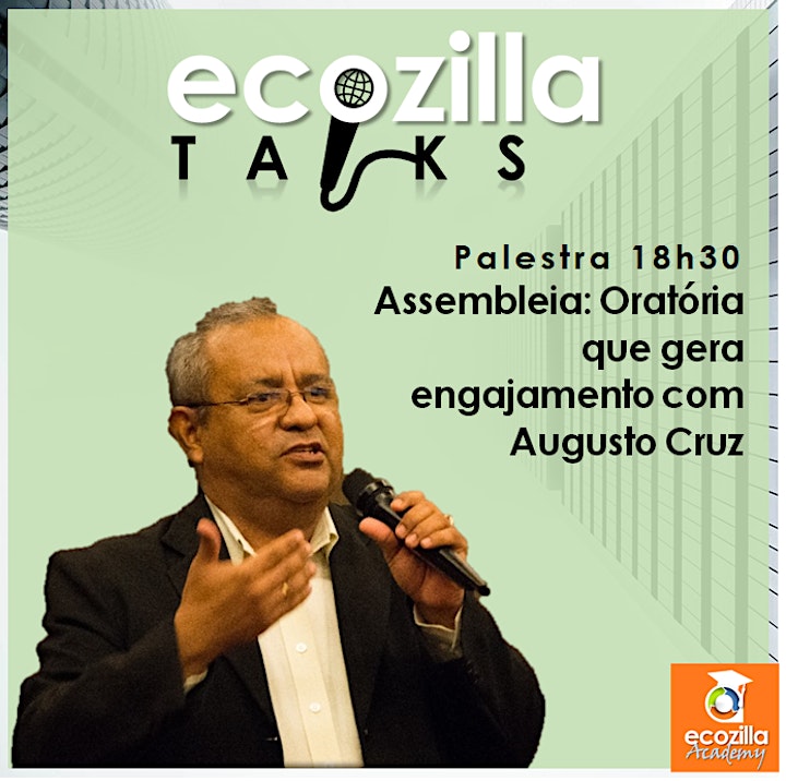 Imagem do evento 1o Ecozillla Talks