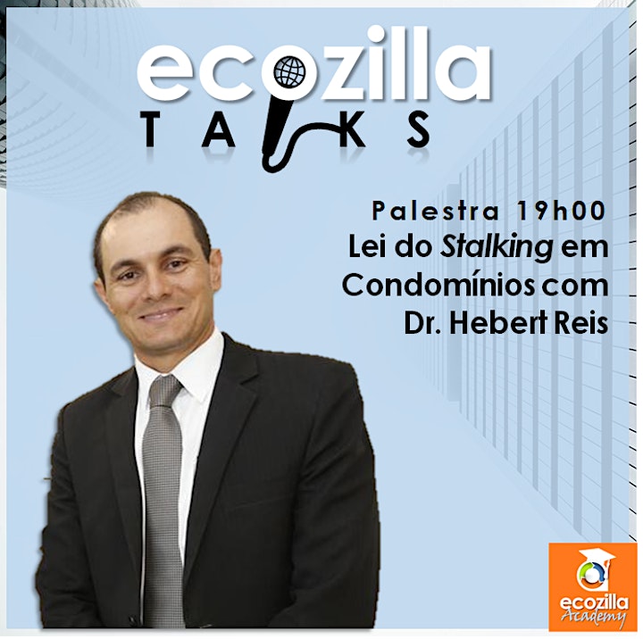 Imagem do evento 1o Ecozillla Talks