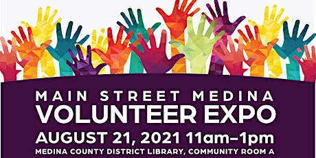 Main Street Medina Volunteer Expo primary image