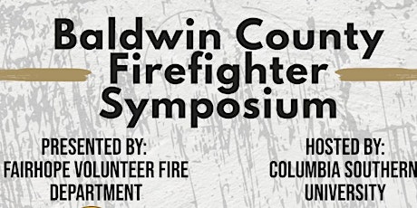 Baldwin County Firefighter Symposium tickets