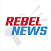 Logotipo da organização Rebel News