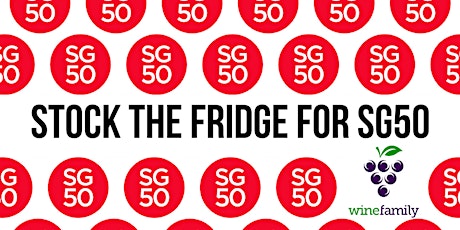 Stock the Fridge for SG50 primary image
