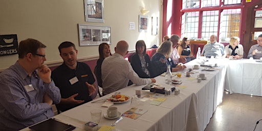 Hauptbild für #BusComm Wellingborough Business Networking Meeting - Face-to-face