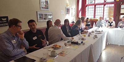 Imagem principal do evento #BusComm Wellingborough Business Networking Meeting - Face-to-face
